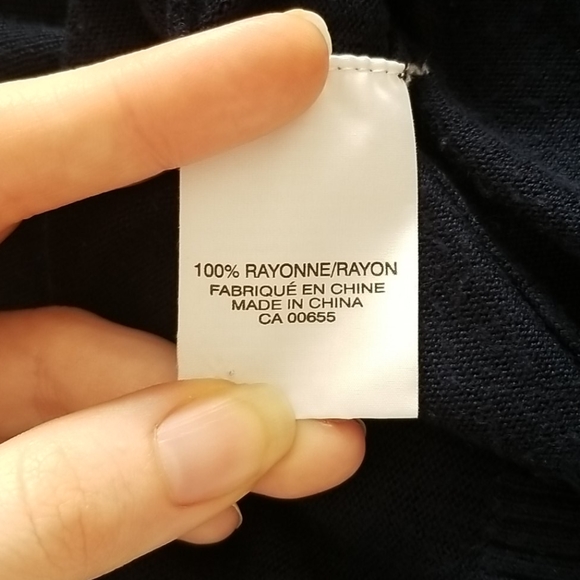 Dark navy blue cardigan - Picture 4 of 4